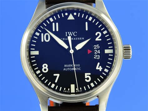 iwc fliegeruhr mark xvii preis